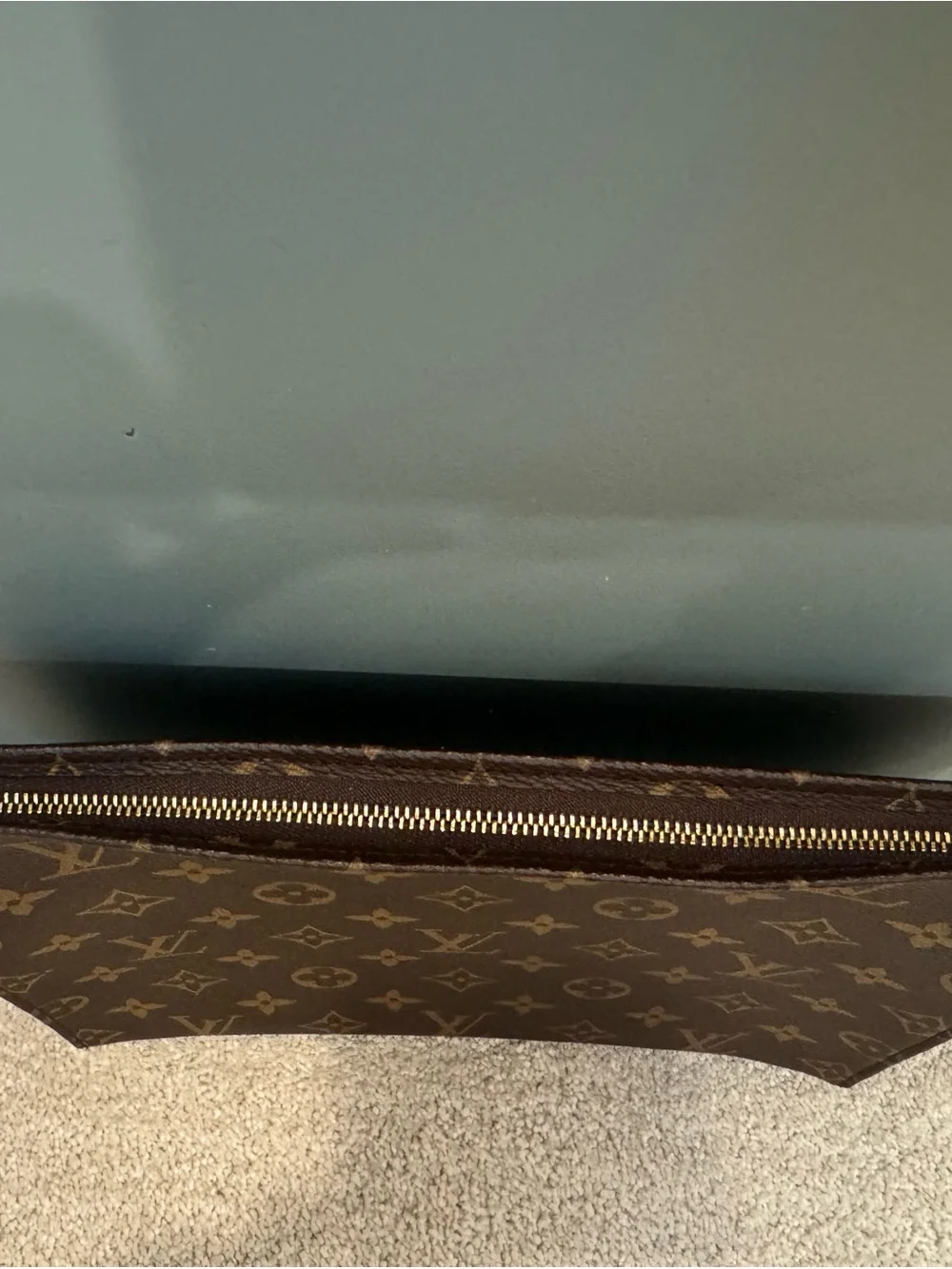 Louis Vuitton Brown Toiletry Pouch 26